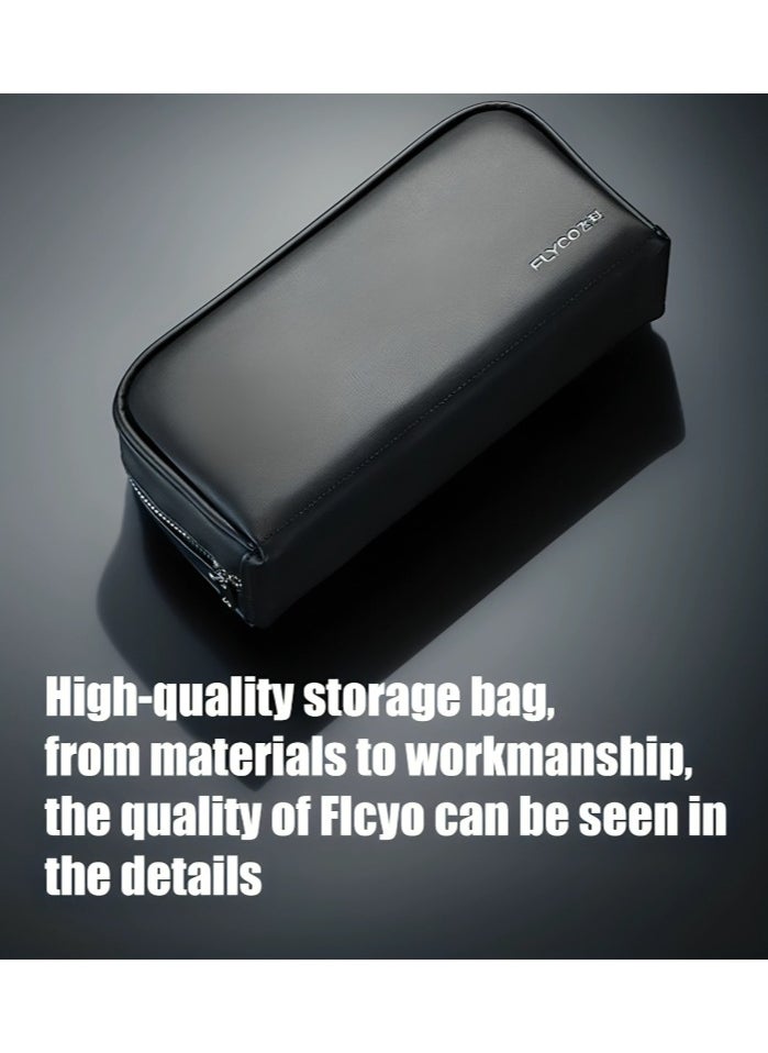 FLYCO - Flyco Cordless Hair Clipper Professional Hair Trimmer For Men LED Display Hair Cutting Machine With Quality Storage Bag - Image 1