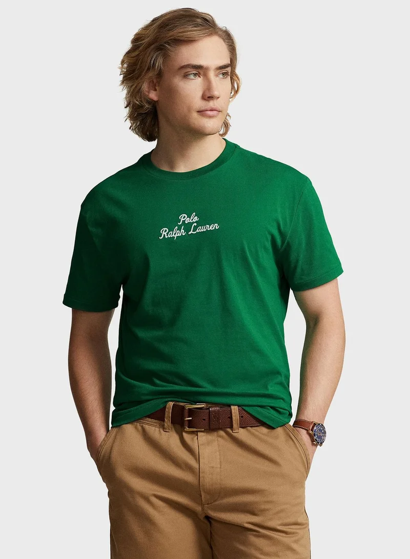 POLO RALPH LAUREN Classic Fit Logo Jersey T-Shirt