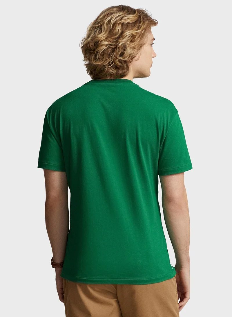 POLO RALPH LAUREN Classic Fit Logo Jersey T-Shirt