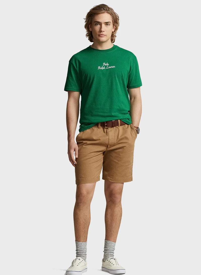 POLO RALPH LAUREN Classic Fit Logo Jersey T-Shirt