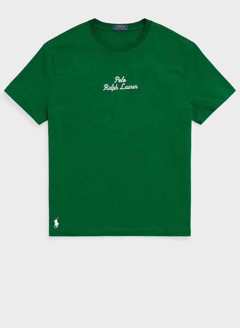 POLO RALPH LAUREN Classic Fit Logo Jersey T-Shirt