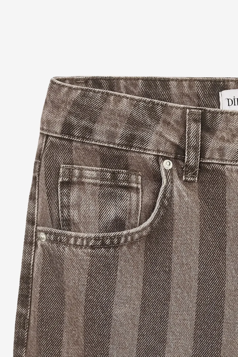 Dilvin Walnut Brown DILVIN Women's Cotton Jeans for Women | Best Price UAE