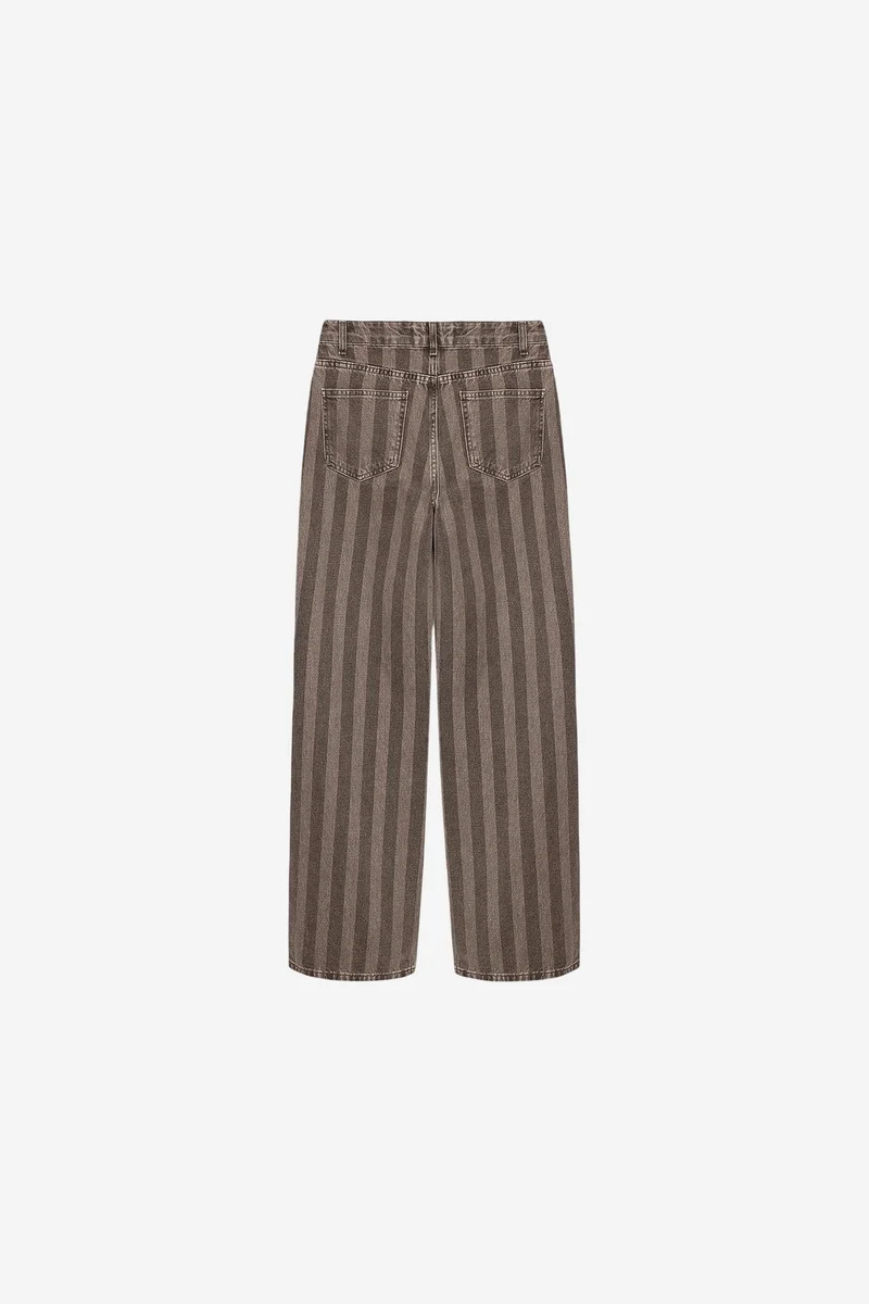 Dilvin Walnut Brown DILVIN Women's Cotton Jeans for Women | Best Price UAE