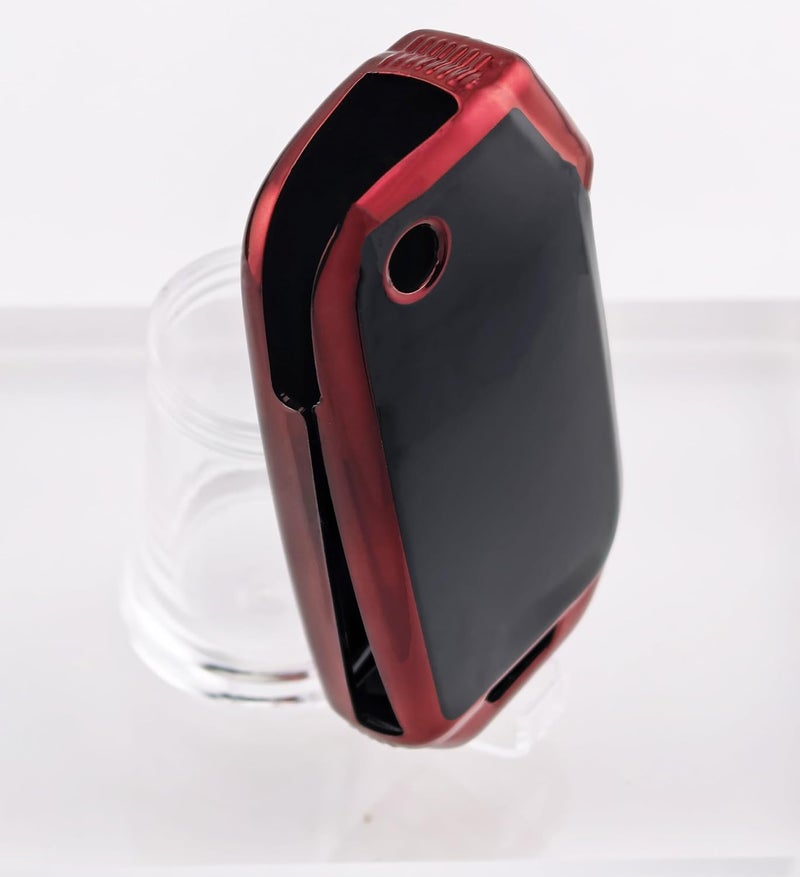 RUNZUIE TPU Key Fob Cover for Kia Models - Image 4