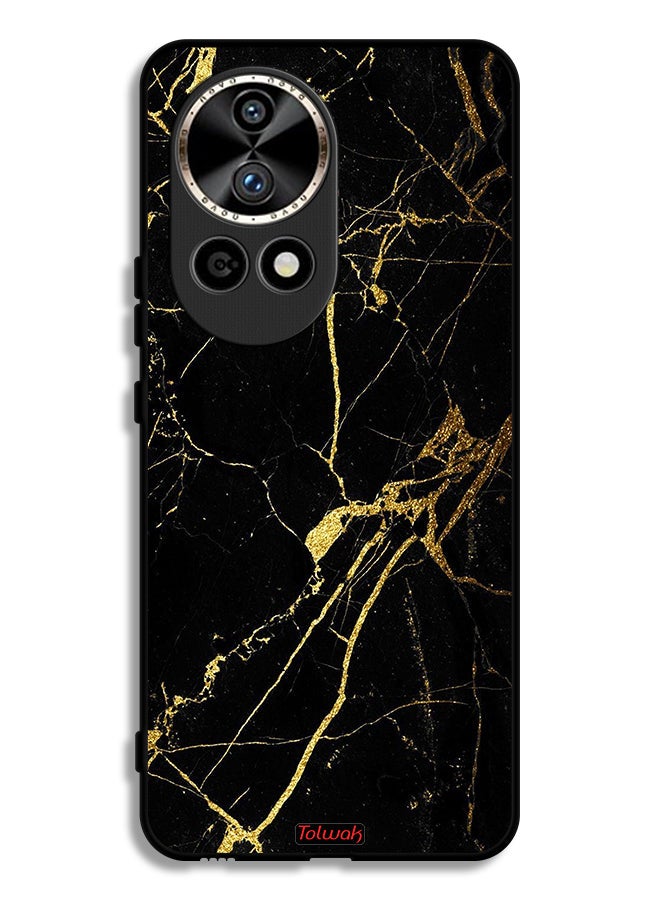 Tolwak Huawei nova 12 Ultra 5G Protective Case Cover Crack Marble - Image 1
