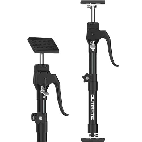 OUTIMATE Cabinet Jacks for Installing Cabinets Updated, 15 4/5" to 23 3/5" Third Hand Tools Adjustable Support Poles with 3rd Hand Support System for Upper Cabinet Installation, 200 LB Capacity, 1 PCS - Image 1