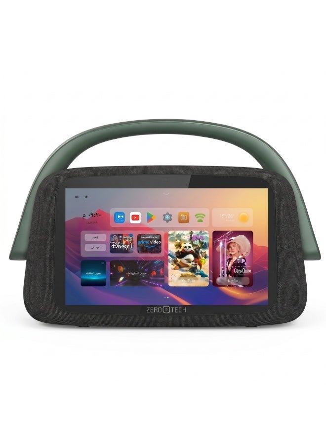Zerotech ZS-8010 Smart Speaker with Display Screen - Image 1