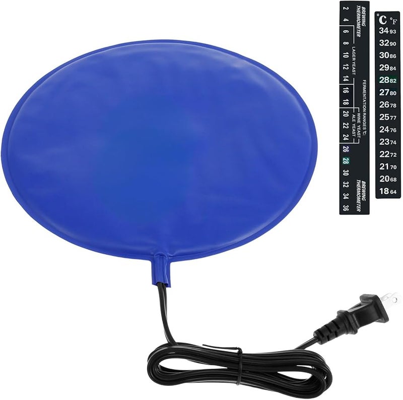 وسادة تدفئة أمريكية مع منظم حرارة لتخمير التخمير وخبز العجين المخمر - Image 3