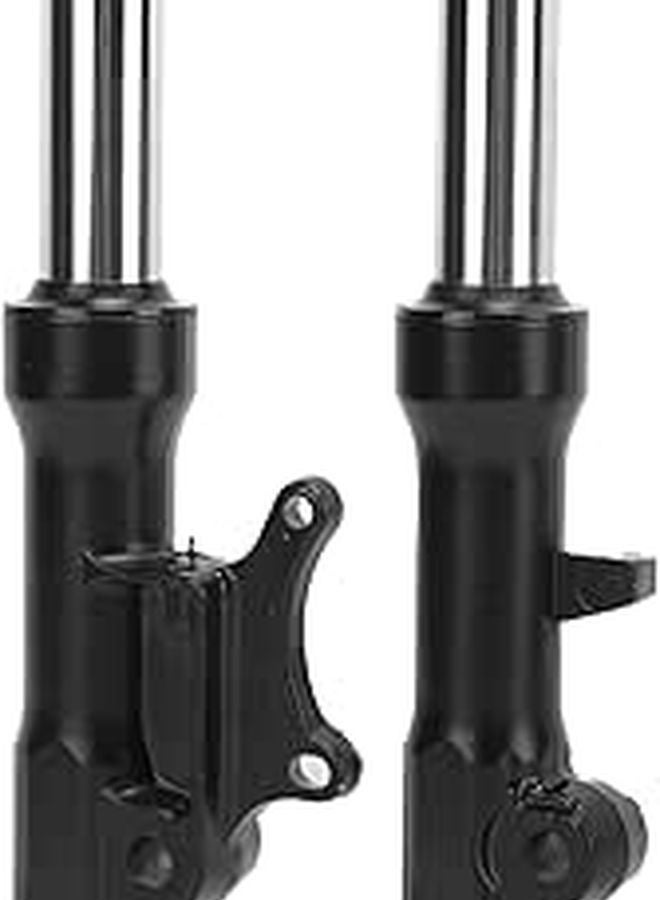 ممتص صدمات هيدروليكي من الفولاذ المقاوم للصدأ مقاس 10 بوصة لتعديل العجلة الأمامية للدراجة البخارية الكهربائية - Image 1