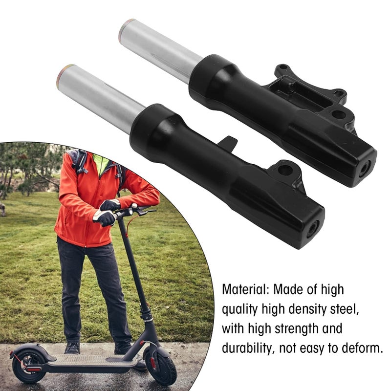 ممتص صدمات هيدروليكي من الفولاذ المقاوم للصدأ مقاس 10 بوصة لتعديل العجلة الأمامية للدراجة البخارية الكهربائية - Image 3