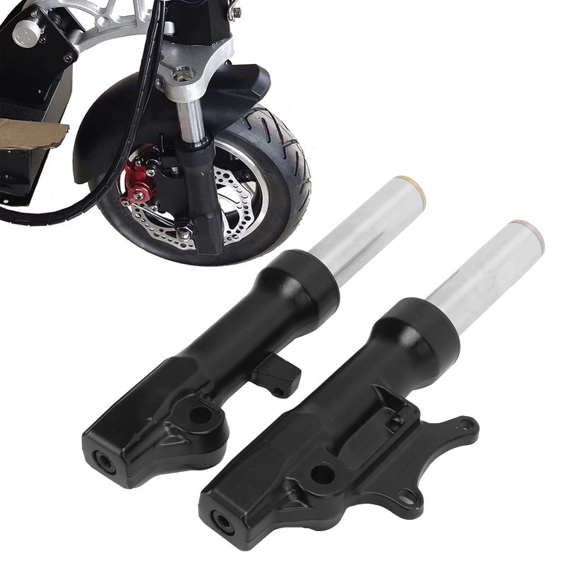 ممتص صدمات هيدروليكي من الفولاذ المقاوم للصدأ مقاس 10 بوصة لتعديل العجلة الأمامية للدراجة البخارية الكهربائية - Image 4