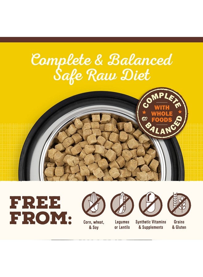 Primal Pet Foods Primal Freeze Dried Puppy Dog Food, Pronto Mini Nuggets; Scoop & Serve, Complete & Balanced Meal; Also Use As Topper or Treat; Premium, Healthy, Grain Free, High Protein Raw Dog Food (16 oz) - Image 5