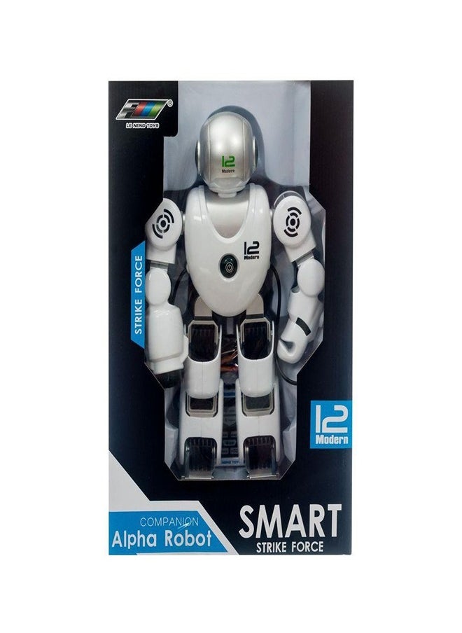 LE NENG TOYS Smart Strike Force Alpha Robot with Remote Control - K1  - Image 1