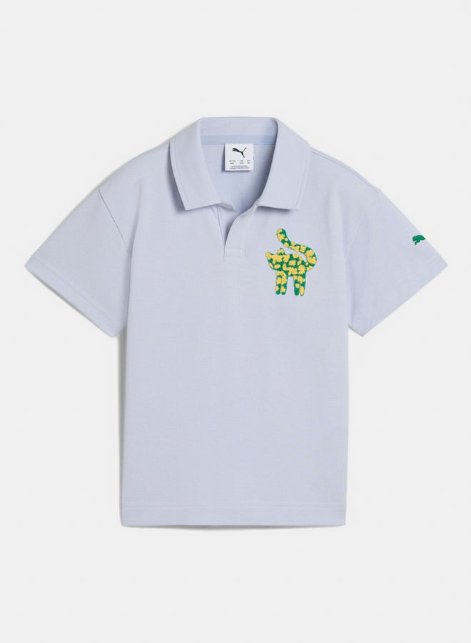 PUMA Cats Club Pique Polo - Image 5