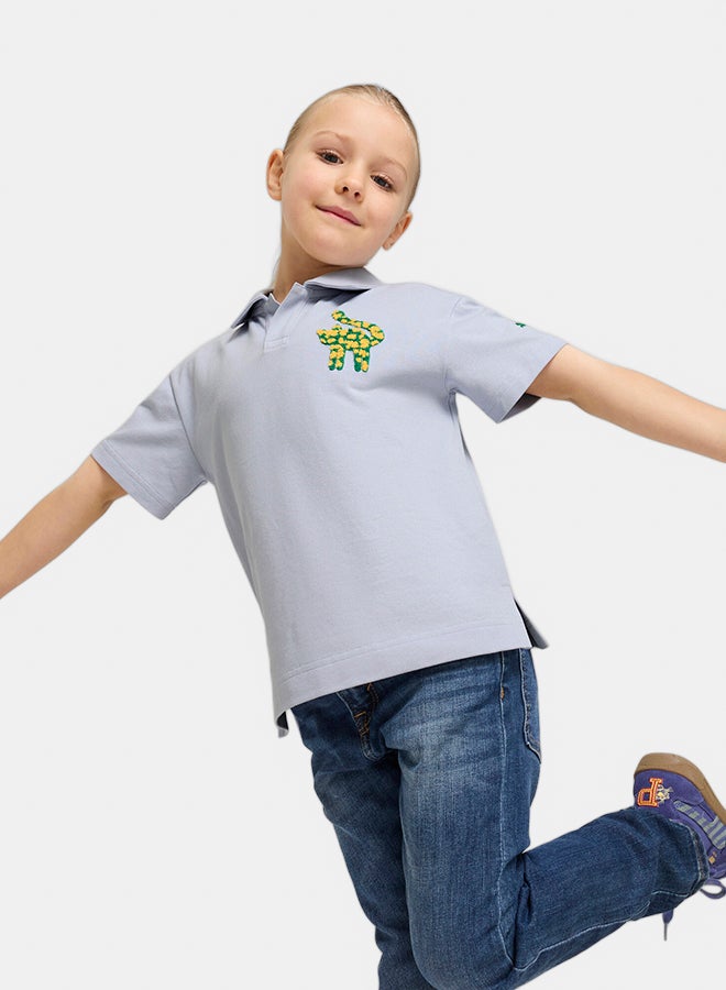 PUMA Cats Club Pique Polo - Image 1