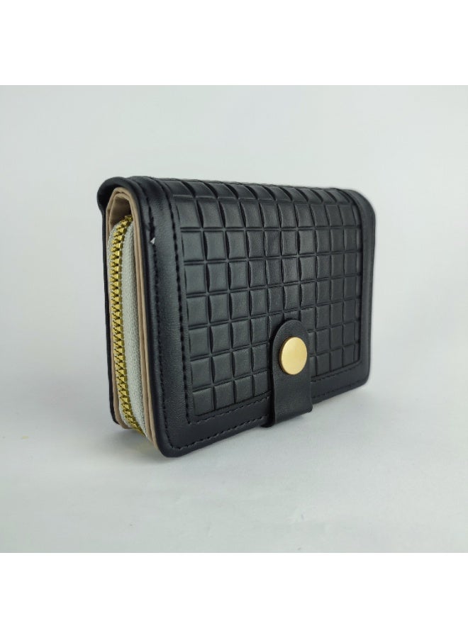 Luxury Women’s Leather Wallet – Interior Compartments for Easy Organization - Image 1