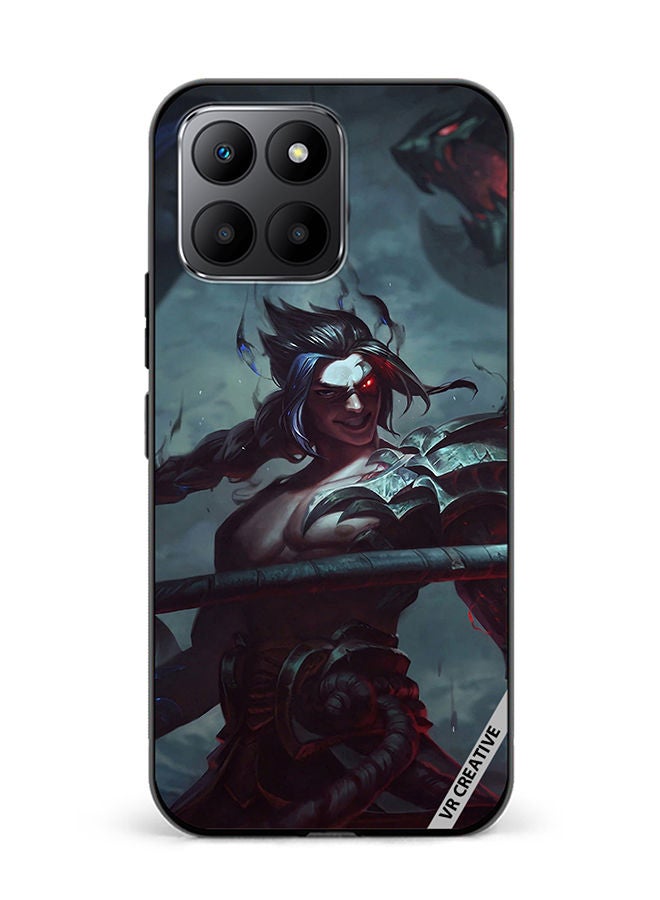 VR CREATIVE Protective Case Cover For Honor 70 Lite Kayn League Of Legends Design Multicolour - Image 1