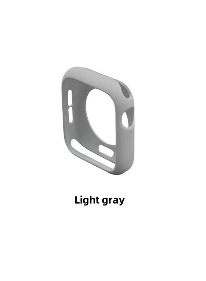 Neutral Half Pack Tpu Watch Case For Apple Iwatch8 Soft Case Ultra49mm Candy Color Frosted Protective Cover - Image 1