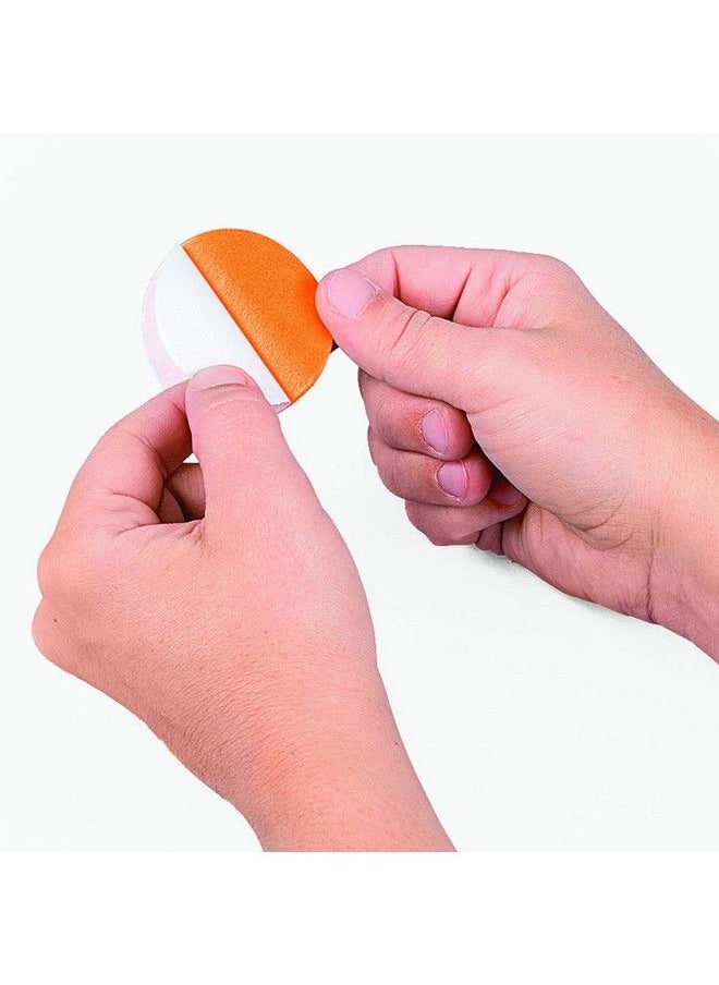Fun Express Foam Sports Stickers For Kids Adhesive Foam Sticker Pack 500 Piece Sports Ball Foam Shapes Crafts For Kids And Fun Home Activities  - Image 3