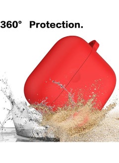 Generic Earphone Protective Case Suitable For Anker Soundcore Air 2 Cover Shockproof Shell Washable Silicone Housing Anti Dust Sleeve Frame (red)  - Image 3