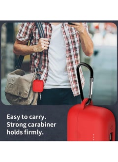 Generic Earphone Protective Case Suitable For Anker Soundcore Air 2 Cover Shockproof Shell Washable Silicone Housing Anti Dust Sleeve Frame (red)  - Image 2