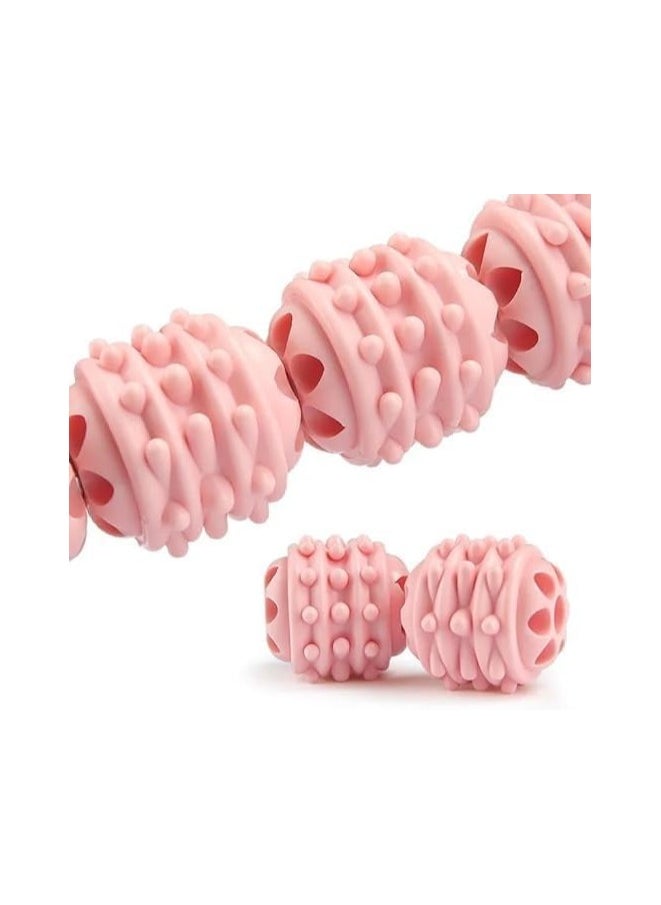 Generic Muscle Massager Stick, Muscle Massage Balls, Muscle Pain Relief, Self Massage Roller Stick, Comfortable Cushioned Happy Home Handle with 5 Pointed Massage Balls  - Image 2