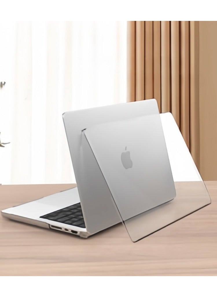 For MacBook Pro 14.2 Inch Case 2024,HD Clear Case Fits Models pro14 A2442/A2779/A2918/A2992/A3185/A3112/A3401,Soft Plastic Laptop Hard Shell Case  - Image 4