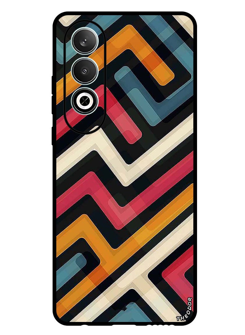 Theodor Protective Case Anti Scratch Shock Proof Bumper Cover For Oppo K12 Lines 1 - Image 1