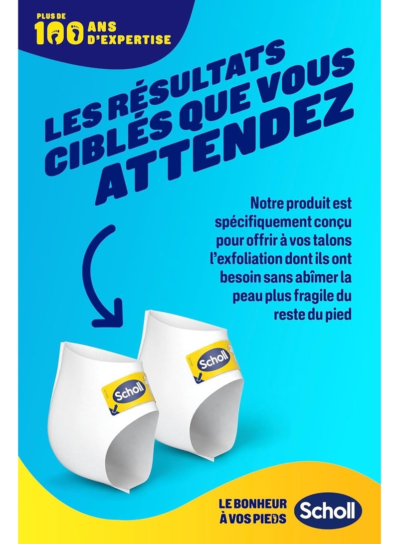 شول قناع تقشير الكعب من شول إكسبرت كير، زوج واحد - Image 3