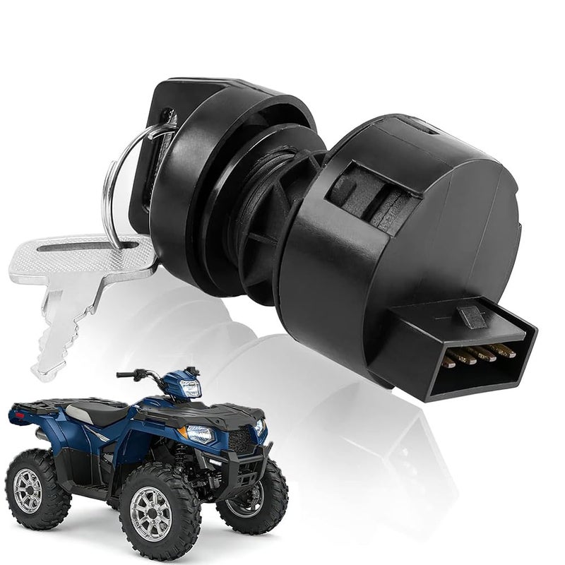 LOCOPOW 4 Pin Ignition Key Switch for Polaris Models - Image 1
