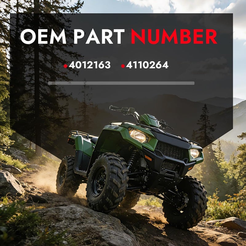 LOCOPOW 4 Pin Ignition Key Switch for Polaris Models - Image 3
