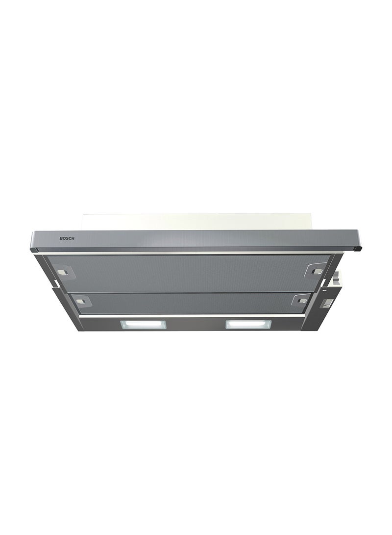 BOSCH Telescopic Cooker Hood with 500 CFM Blower, 90 cm, with Metal Grease Filter for Easy Cleaning DFT93CA50M Stainless Steel - Image 1