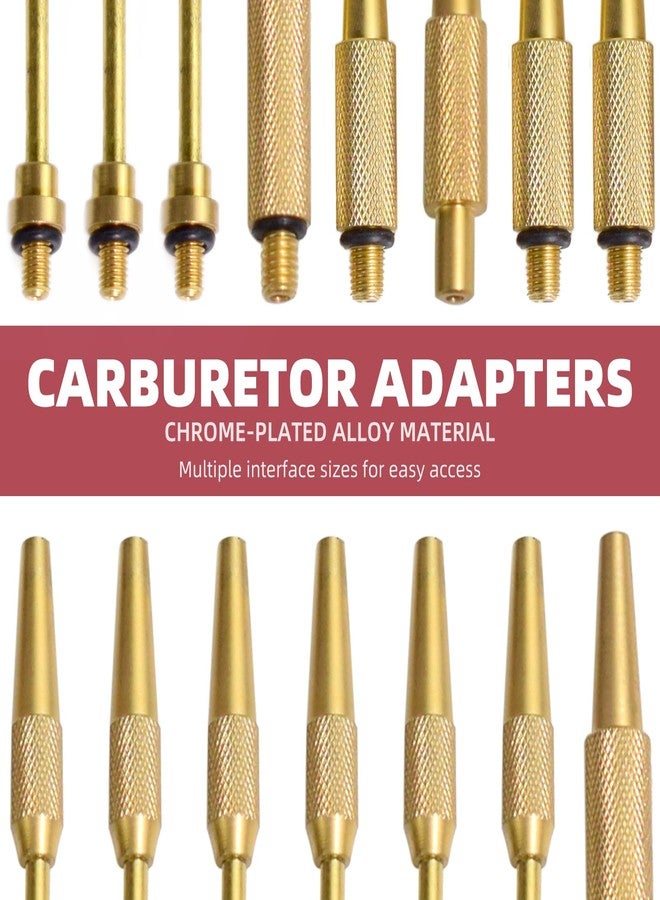 مجموعة أدوات ضبط مزامنة المكربن العالمية من Alltooetools، متوافقة مع دراجات BMW وHonda وYamaha وKawasaki وSuzuki GS وKZ وXS وCB 550 و650 و750 - Image 4