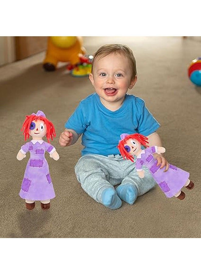 Hot animated amazing digital circus series character dolls, cute patch girl dolls, charming plush toy dolls, perfect for home décor, the best gift for loved ones - Image 4