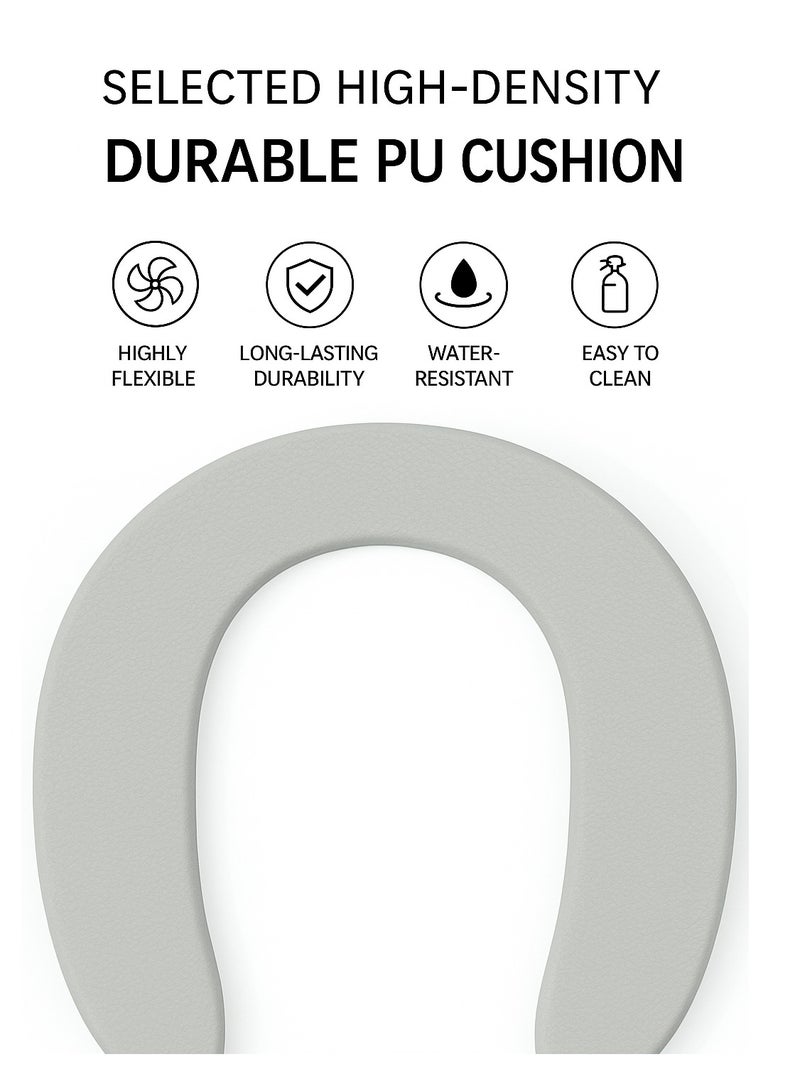 Baby Potty Training Chair with Splash-Proof Detachable Pot - Adjustable Cute Toilet Seat for Toddlers & Early Childhood Development (Boer Blue)