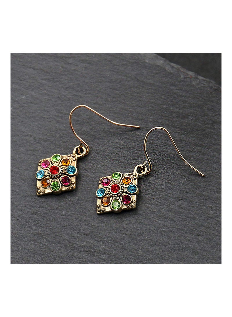 Zikra 4 Pairs Of Vintage Pendant Earrings - Image 4