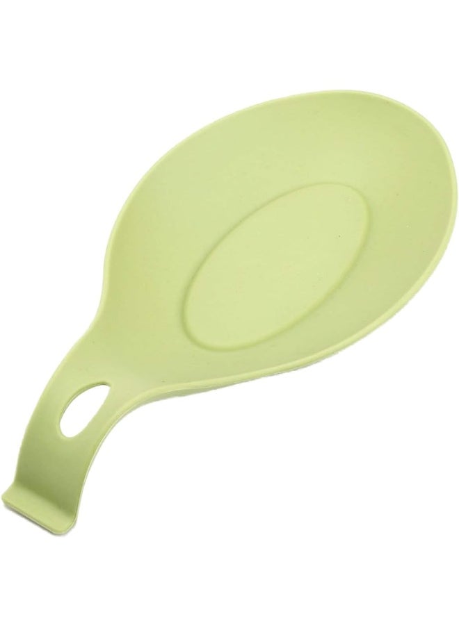 Cuisine Art Cuisine Art Silicone Spoon Rest, Green (Kc-447)  - Image 1