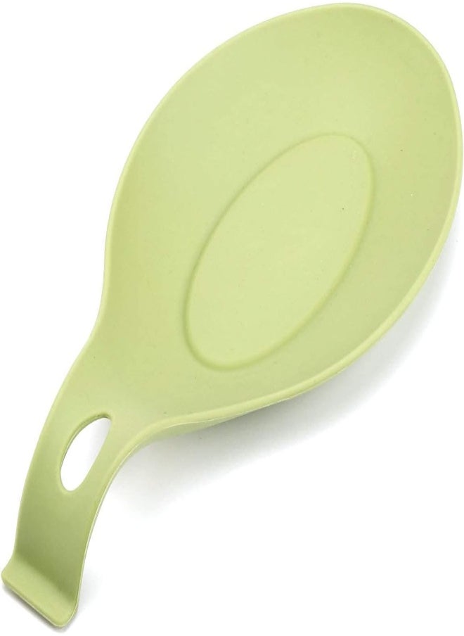 Cuisine Art Cuisine Art Silicone Spoon Rest, Green (Kc-447)  - Image 2