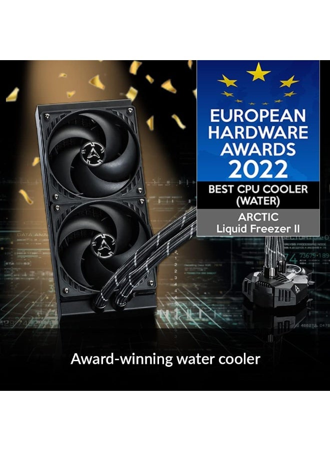 Arctic Renewed - ARCTIC Liquid Freezer II 360 - Multi-kompatibler All-in-One CPU AIO WasserkÃ¼hler - Image 5