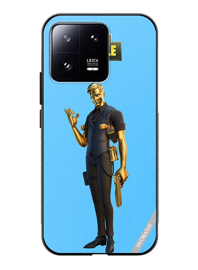VR CREATIVE Protective Case Cover For Xiaomi 13 Fortnite Tier Design Multicolour - Image 1