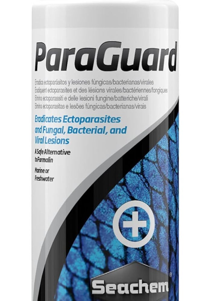 Seachem Paraguard 100ml, Anti Parasites Treatment For Aquariums