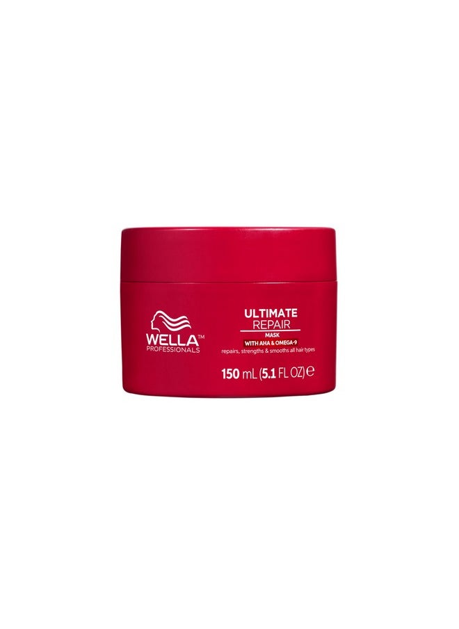 Wella Professionals Wella Professionals ULTIMATE REPAIR Mask|Deep Nourishing Hair Mask| Hydrating Smooth| Repairs Damage| 5 Fl Oz  - Image 1