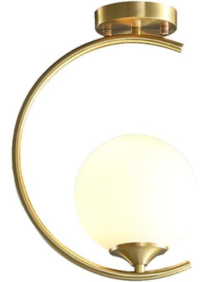 Cluc Gold Globo di vetro Pendant light - Image 3