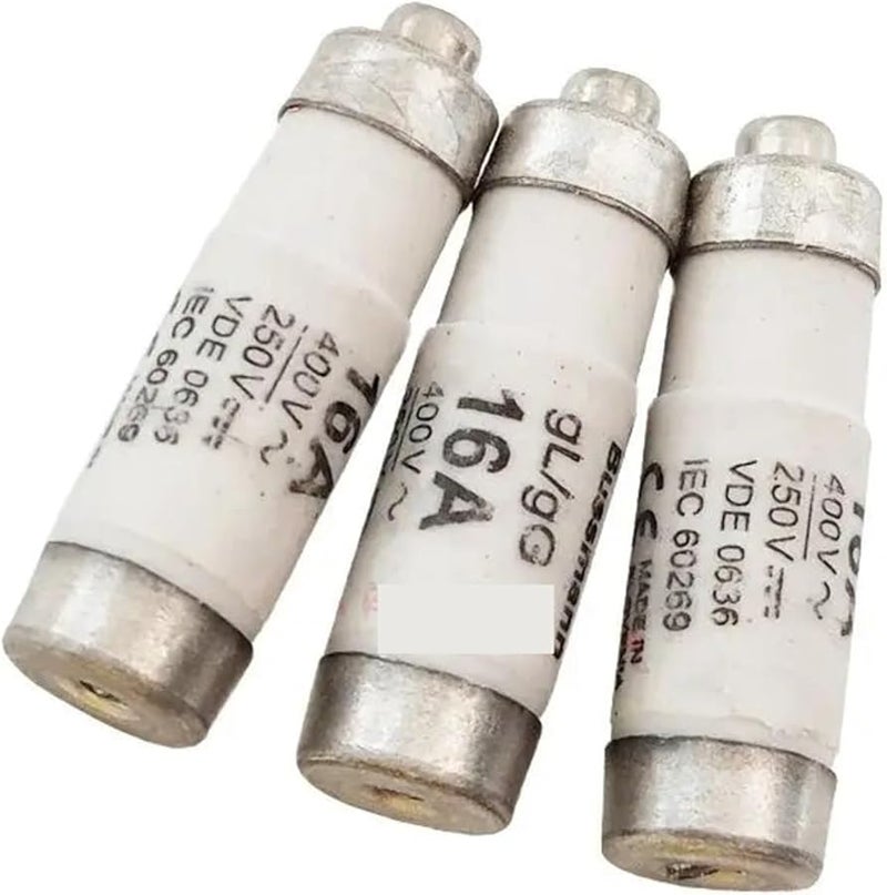 16NZ01 16A Silver Fuse D01 400Vac Electrical Fuse - Image 1