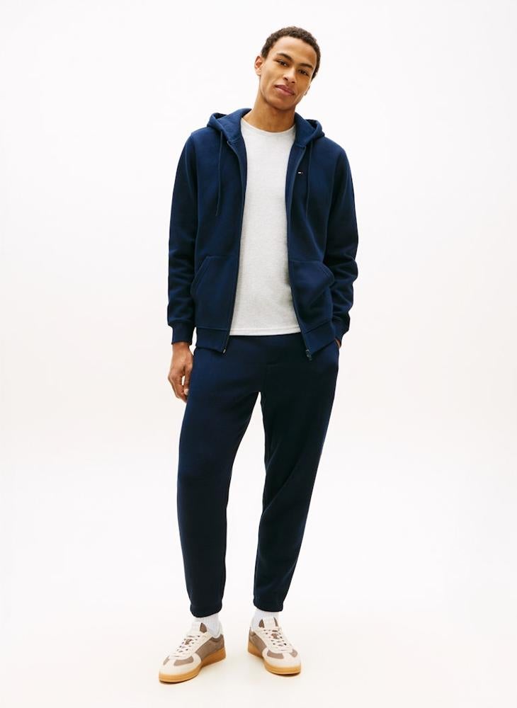 TOMMY JEANS Tommy Flag Brushed Fleece Tracksuit - Image 1