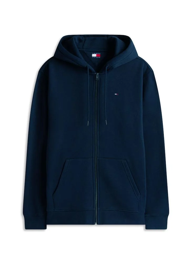 TOMMY JEANS  Tommy Flag Brushed Fleece Tracksuit for Men | Best Price UAE