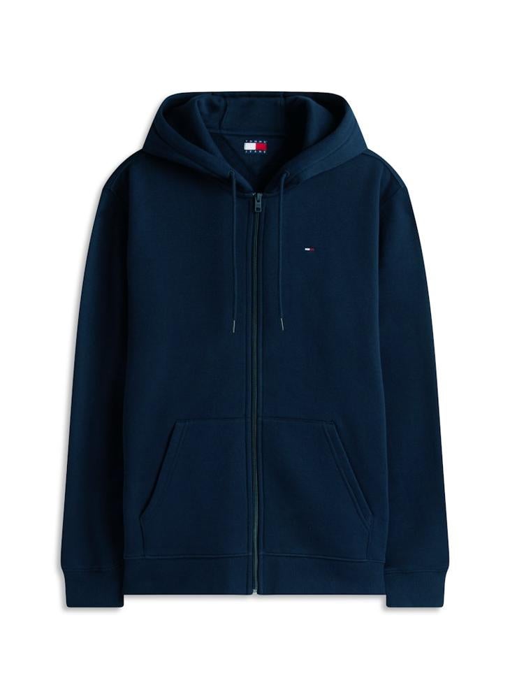 TOMMY JEANS Tommy Flag Brushed Fleece Tracksuit - Image 5