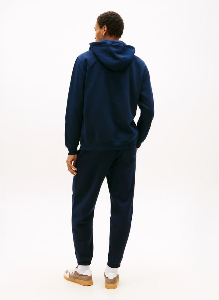 TOMMY JEANS Tommy Flag Brushed Fleece Tracksuit - Image 2