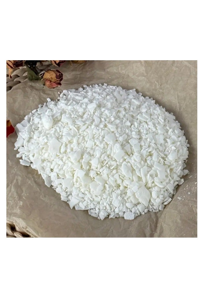 الواحة-TH شمع الصويا الطبيعي، شمع الصويا لصناعة الشموع، 500 جرام - Image 3