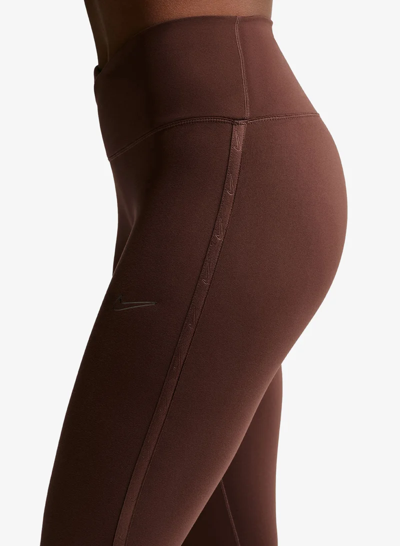 Nike  Dri-Fit One High-Rise Seamless Glossy Tights for Women | Best Price UAE